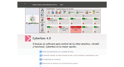 Desktop Screenshot of cyberboxcontrol.com